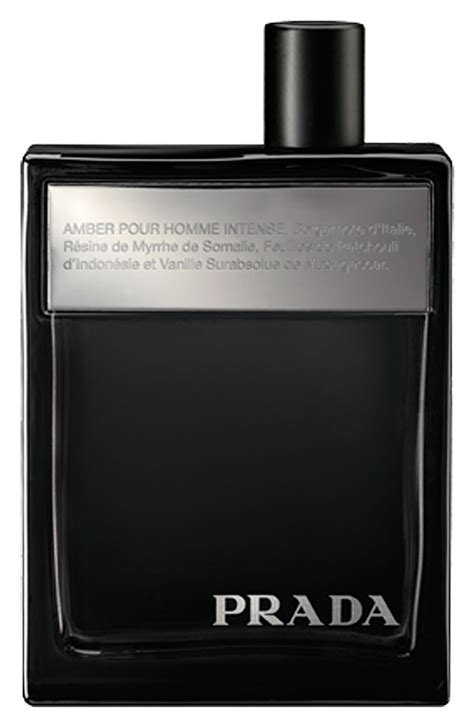 prada amber intense homme|prada amber homme aftershave.